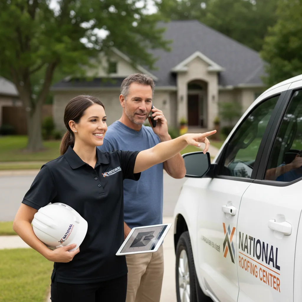 National Roofing Center customer support in North Clarendon
