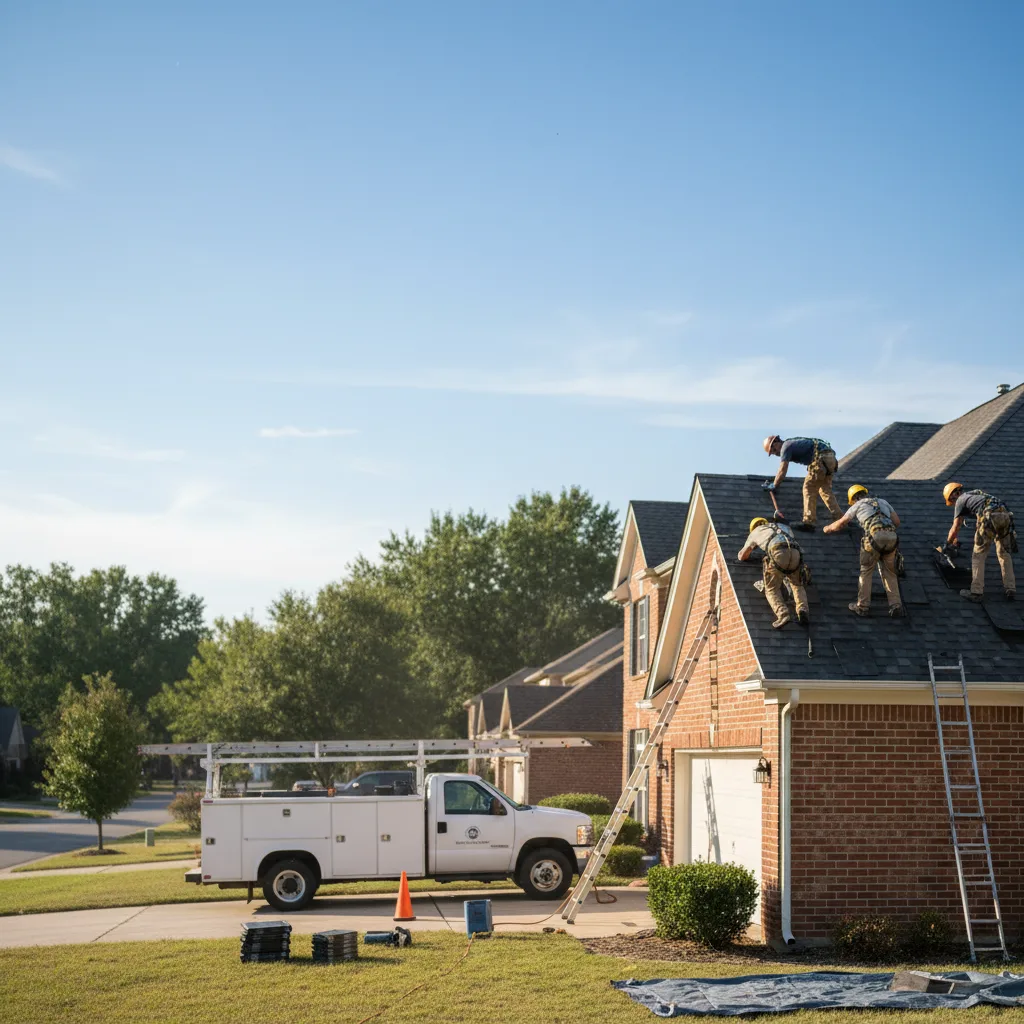 Roof Repair in North Clarendon